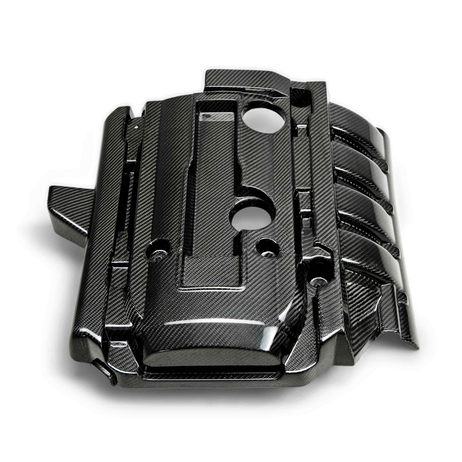 Carbon fiber engine cover for 2015-2023 Ford Mustang Eco Boost