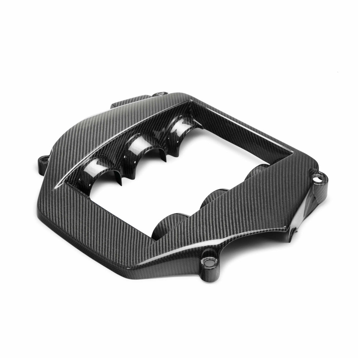OE-style carbon fiber engine cover for 2009-2021 Nissan GTR
