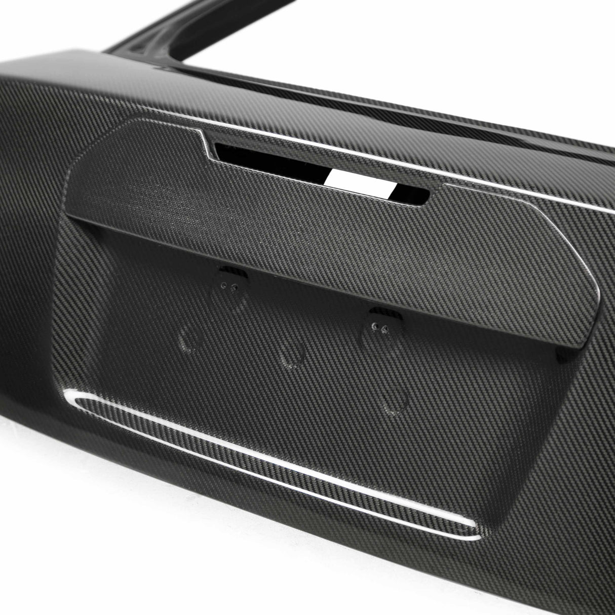 OE-style carbon fiber trunk lid for 2011-2016 Scion TC