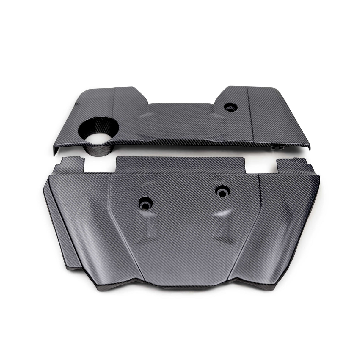Carbon fiber engine cover for 2023-2024 Nissan Z (Matte Finish)