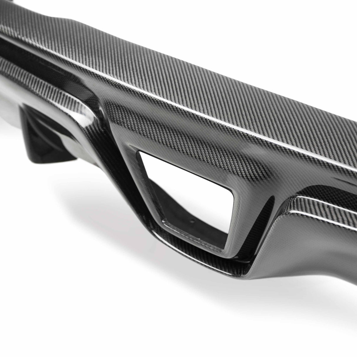 Carbon fiber rear diffuser for 2020-2023 Toyota Supra