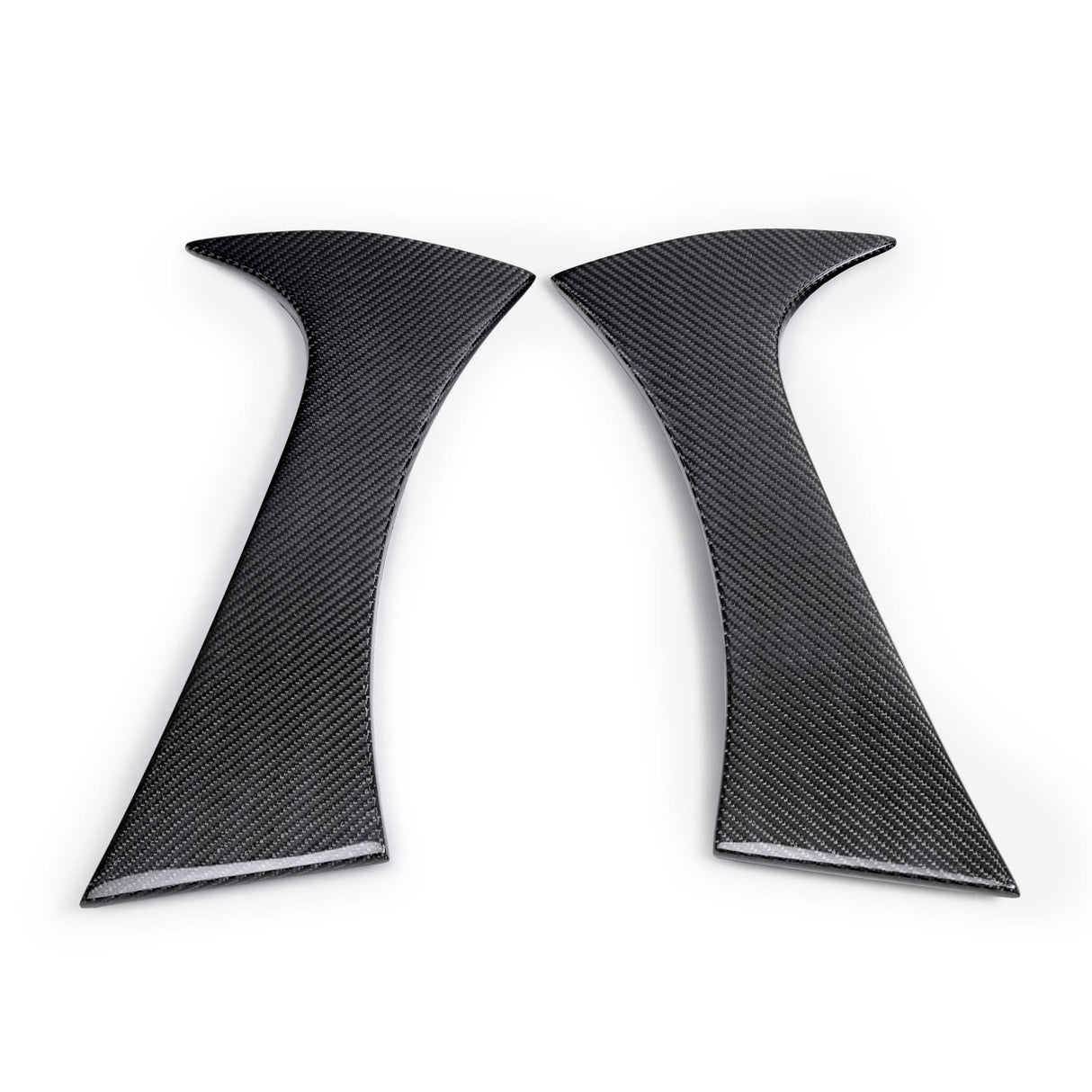 Carbon fiber fender trim for 2022 Toyota GR86 / 2022 Subaru BRZ