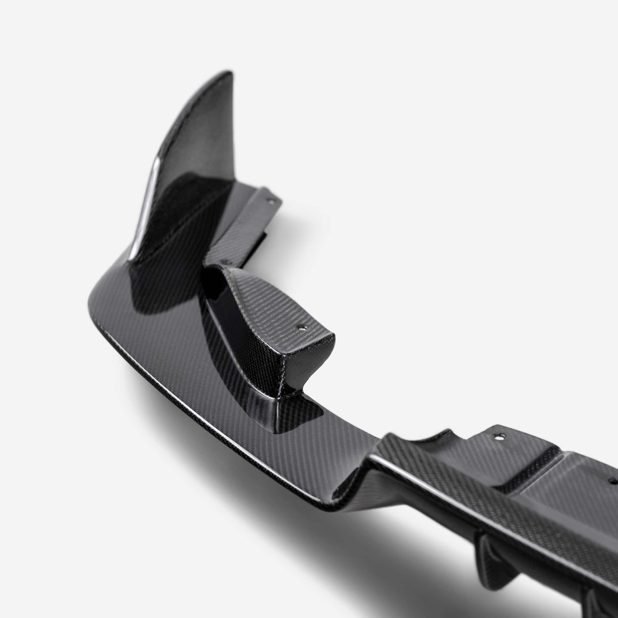 MB-style carbon fiber rear diffuser for 2022 Toyota GR86 / 2022 Subaru BRZ