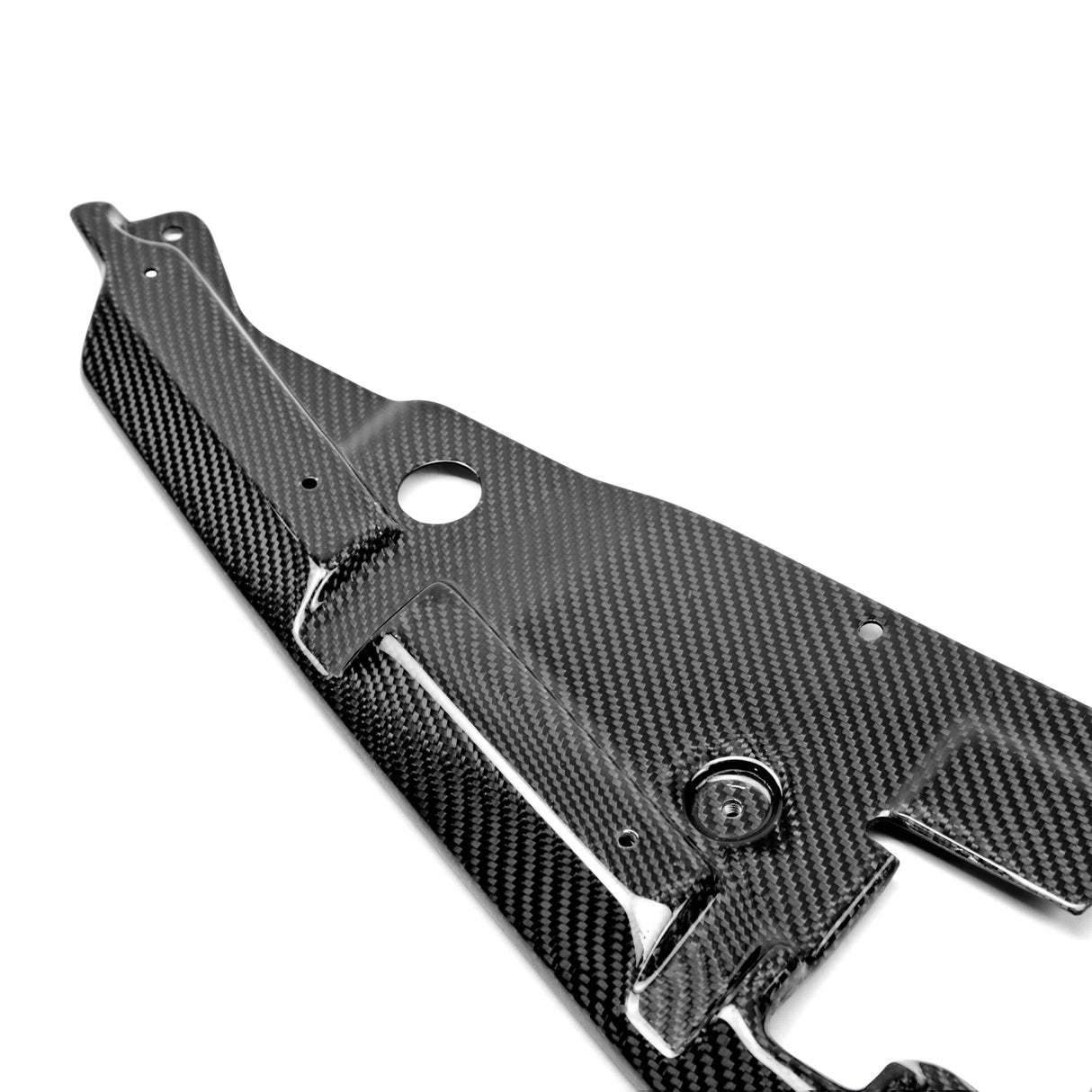 Carbon fiber radiator cover for 2012-2015 Chevrolet Camaro ZL1, Z28, SS
