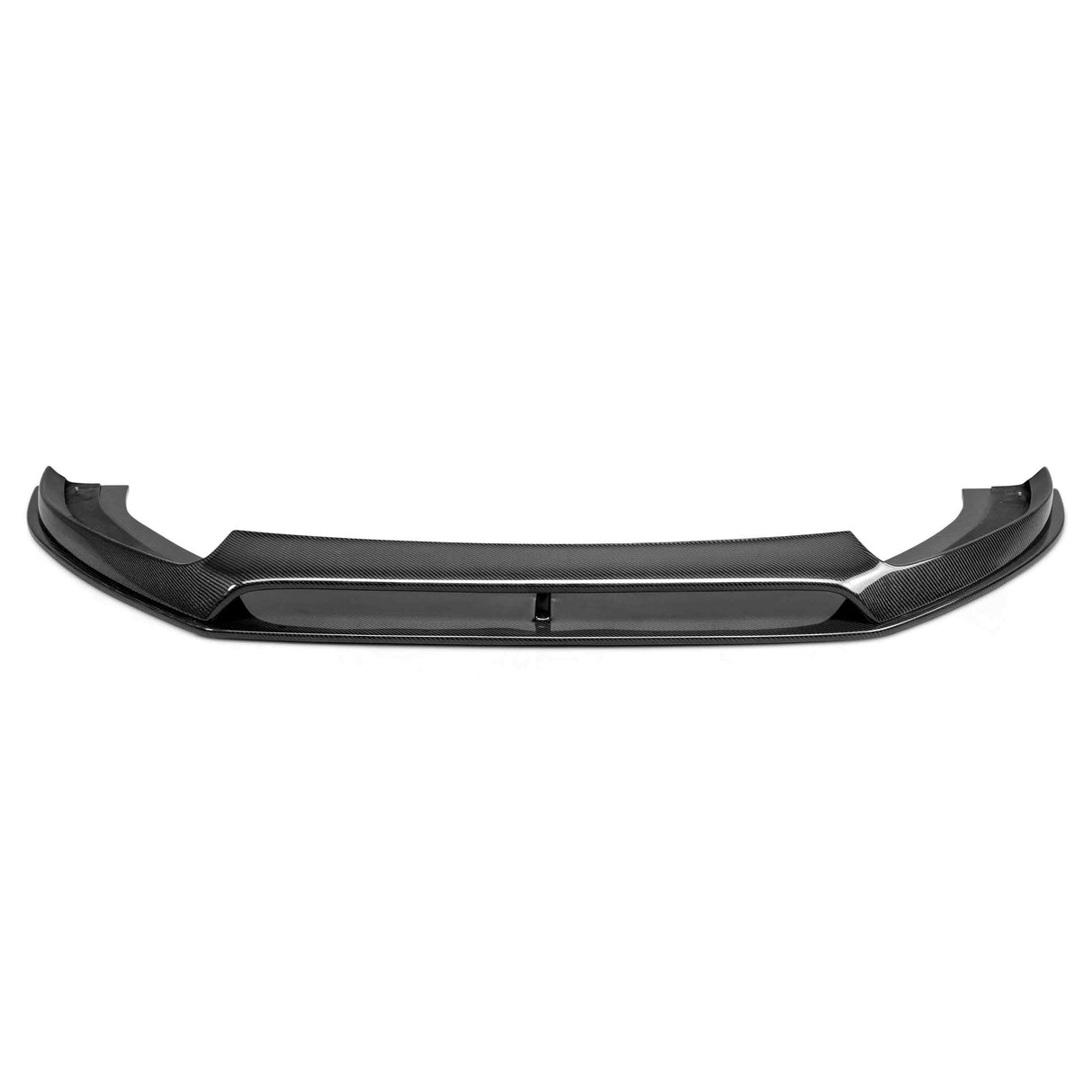 Type-AR carbon fiber front chin spoiler for 2016-2018 Ford Focus RS