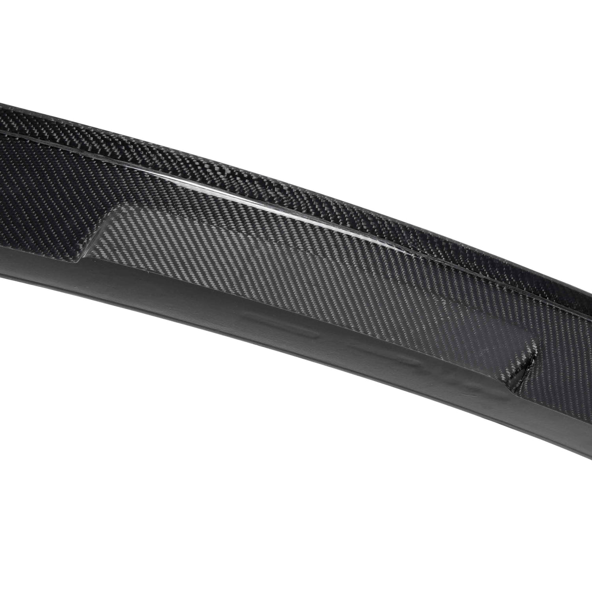 Carbon fiber rear spoiler for 2010-2014 Ford Mustang Shelby GT500