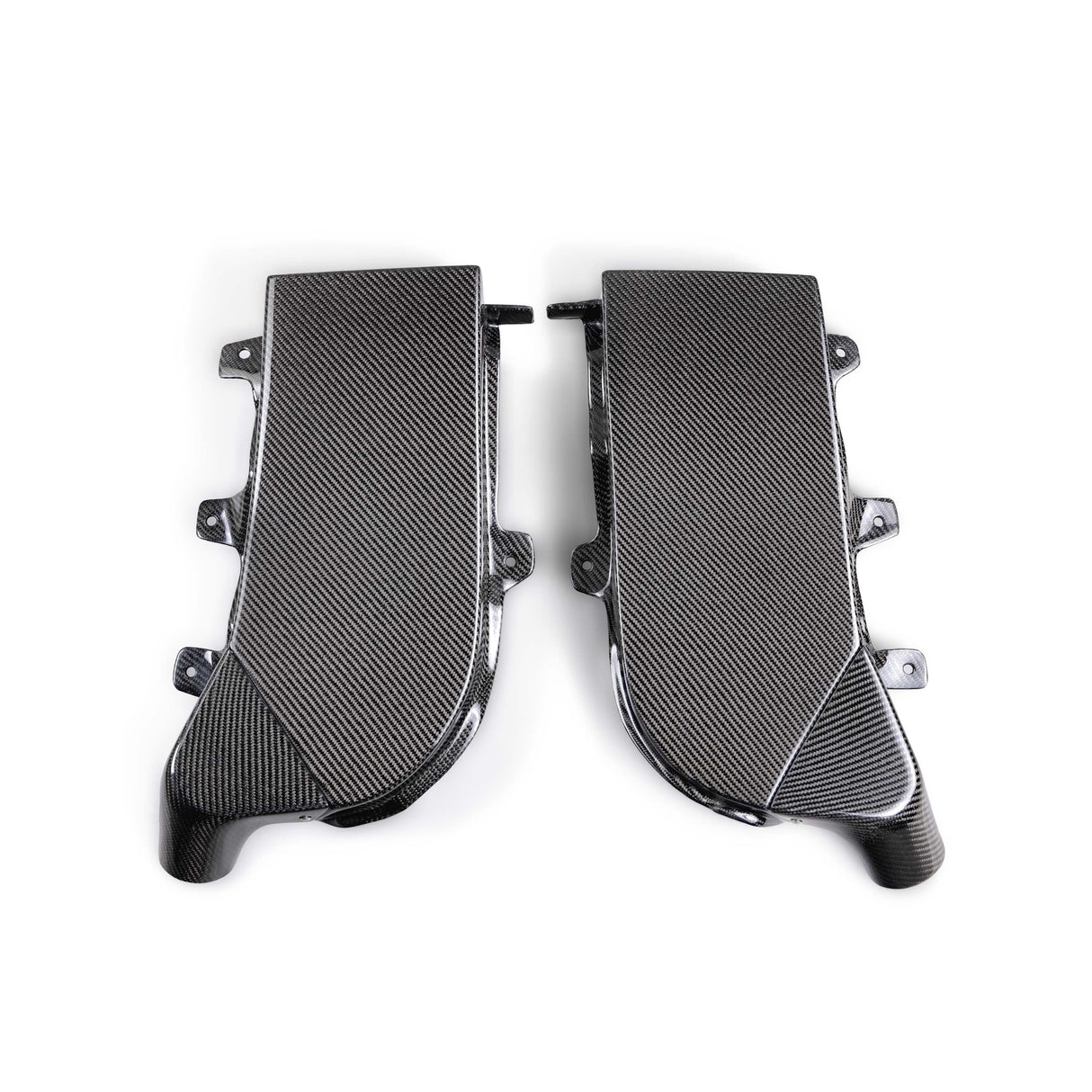 Carbon fiber brake cooling duct for 2023-2024 Nissan Z