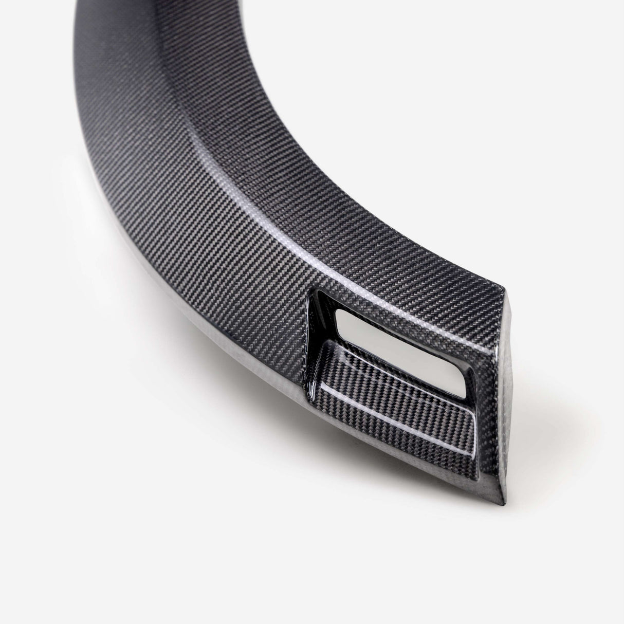 Carbon fiber front fender flares for 2021-2024 Ford F-150 Raptor