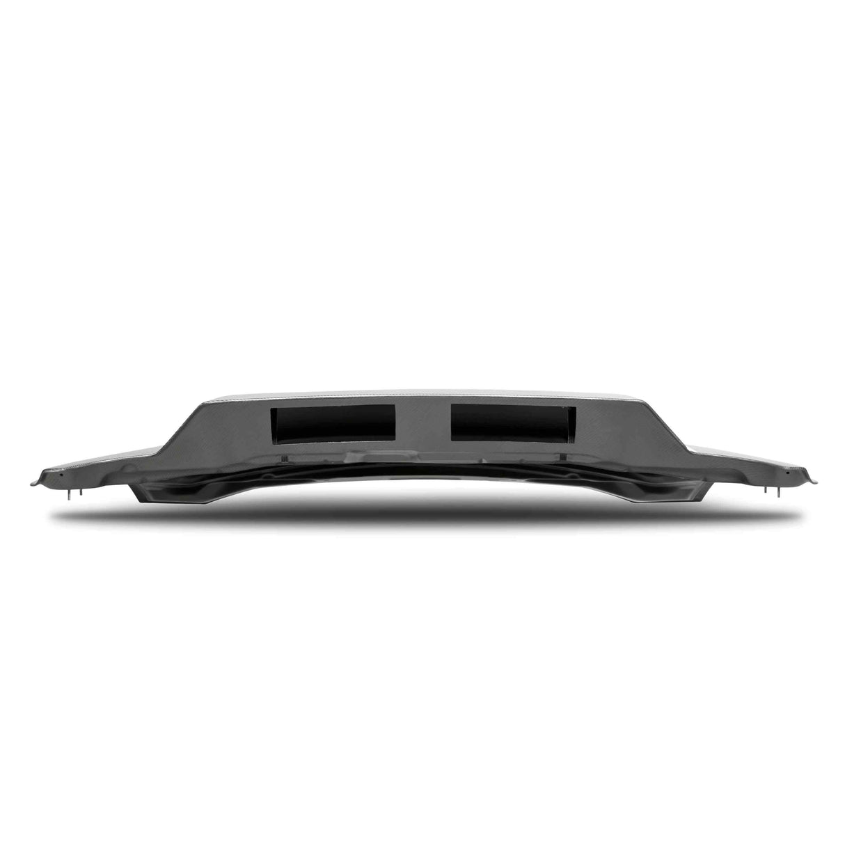 Type-CJ double sided carbon fiber 4 inch cowl hood for 2018-2023 Ford Mustang