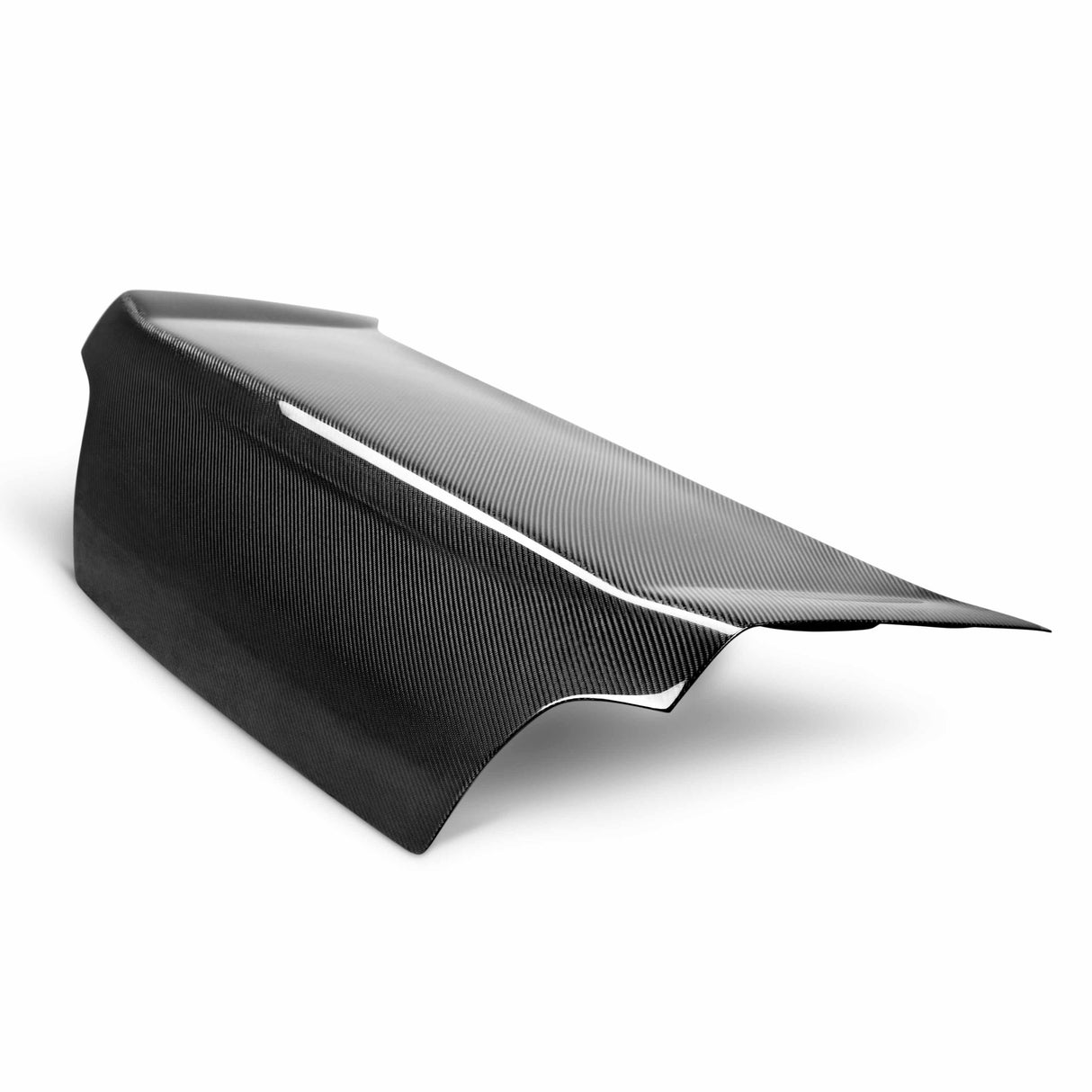 OE-style carbon fiber trunk lid for 2006-2007 Subaru Impreza/WRX