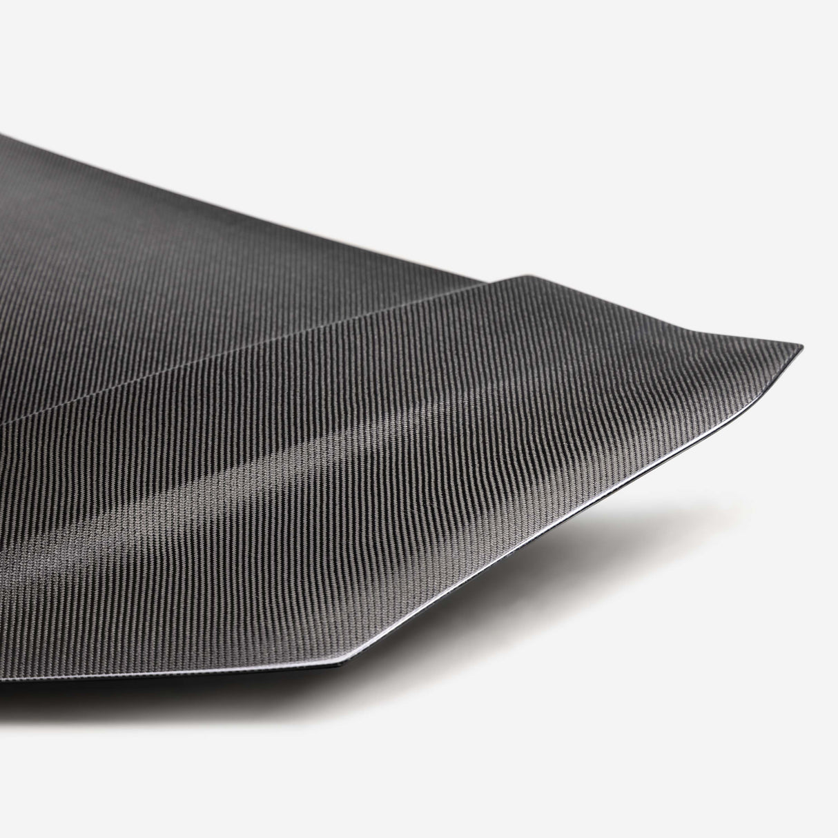 VT-style carbon fiber hood for 2023-2024 Toyota Prius