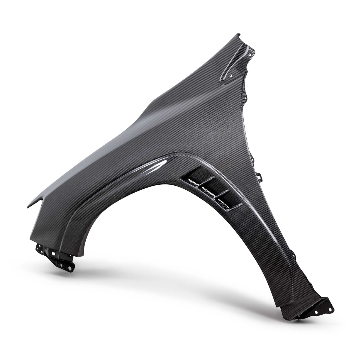 OE-style carbon fiber fenders for 2022-2024 Subaru WRX
