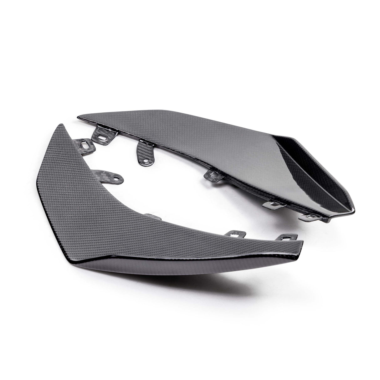 Carbon fiber dive planes for 2023-2024 Chevrolet C8 Z06 (PAIR)