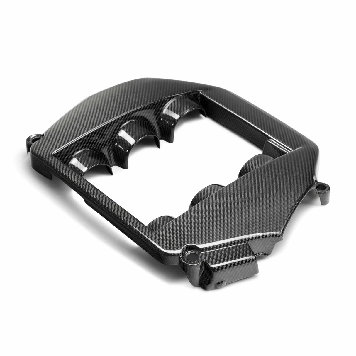OE-style carbon fiber engine cover for 2009-2021 Nissan GTR