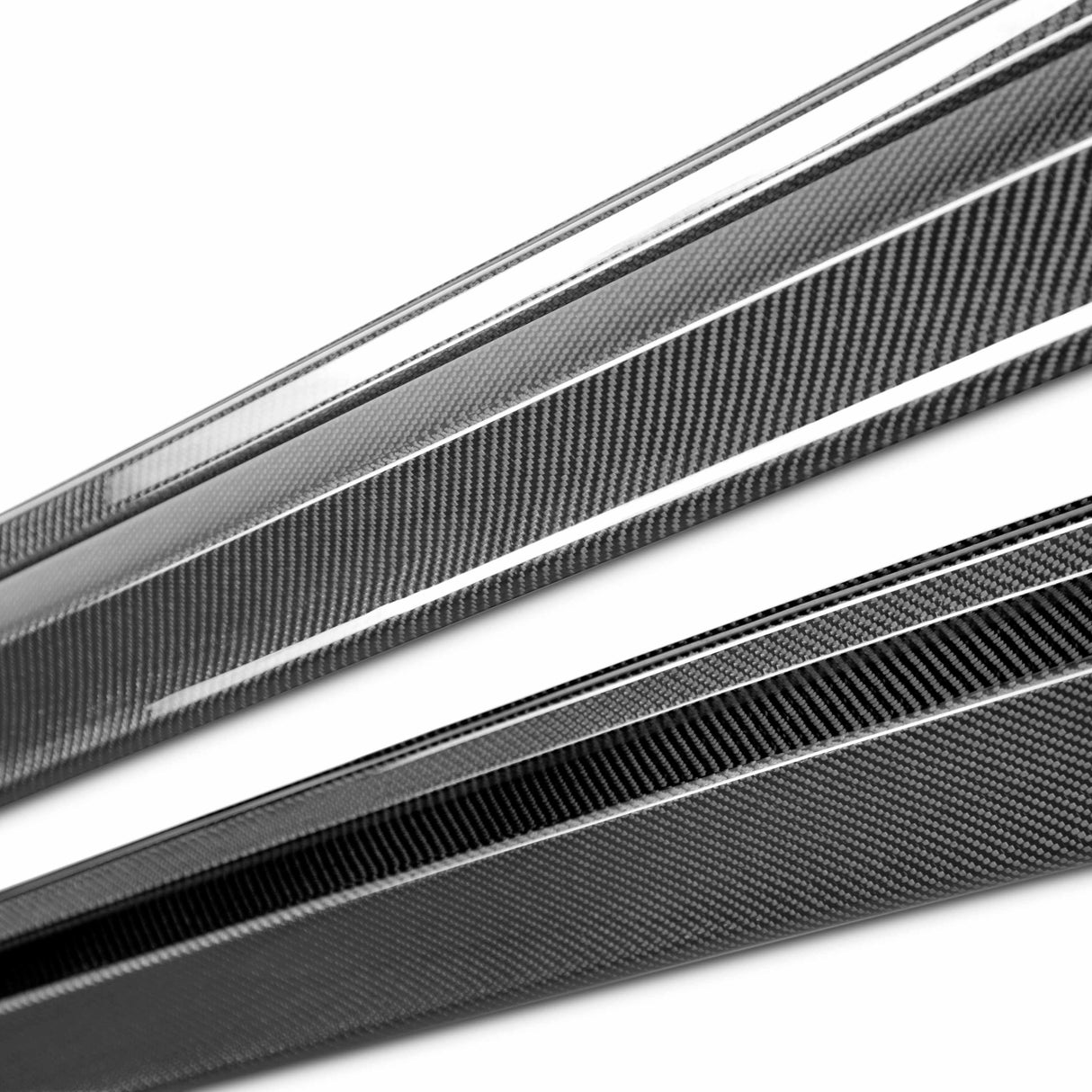 OE-style carbon fiber side skirts for 2008-2014 Subaru STi / 2011-2014 WRX