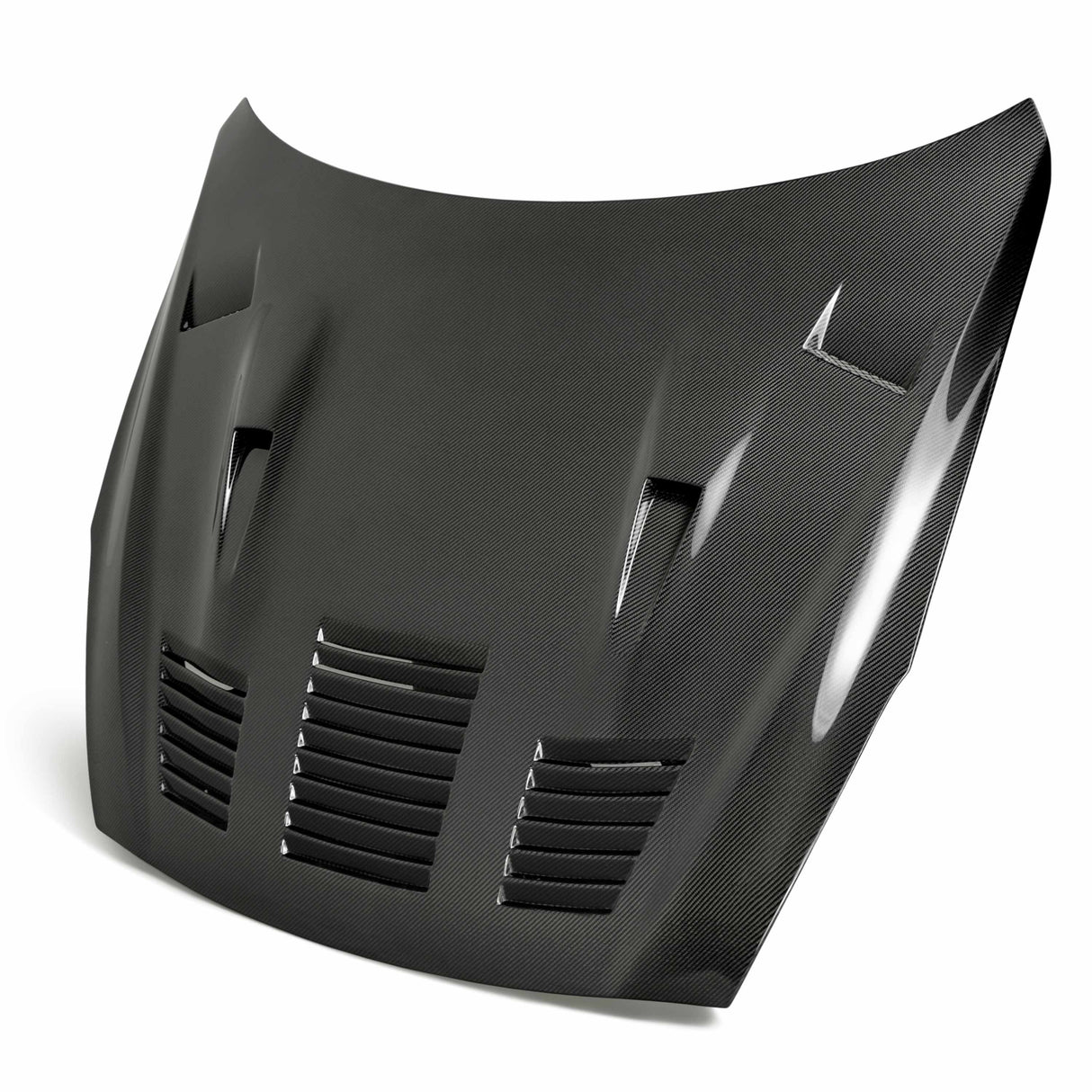 GTII-style carbon fiber hood for 2017-2022 Nissan GTR
