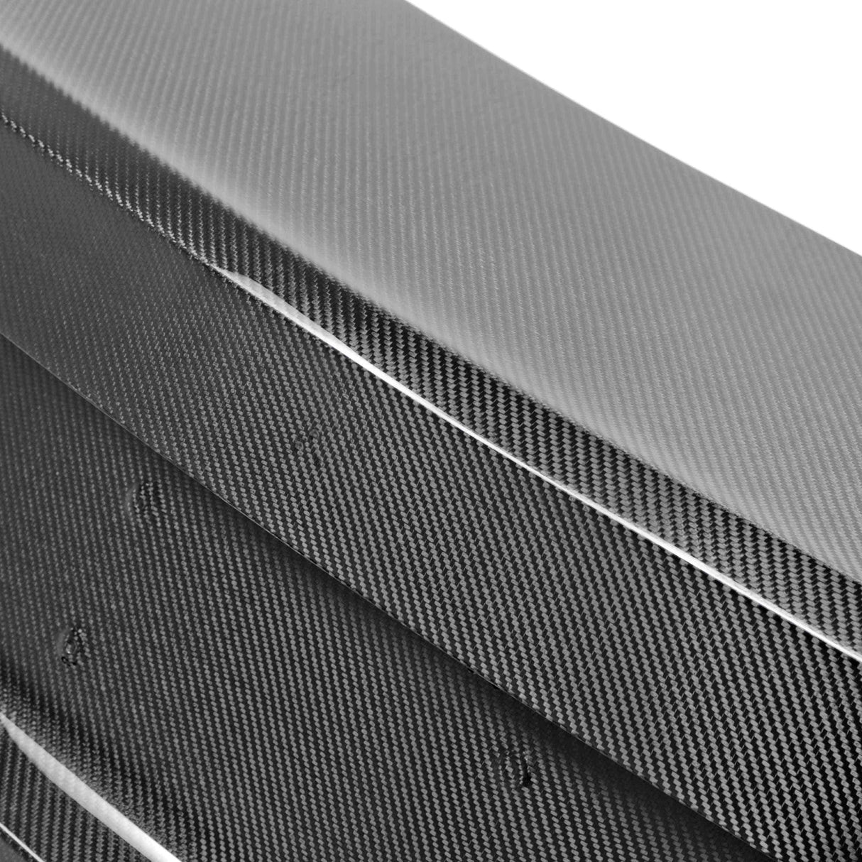 Carbon fiber trunk lid for 2012-2015 Mercedes Benz C-class and C63 (W204), coupe 2dr