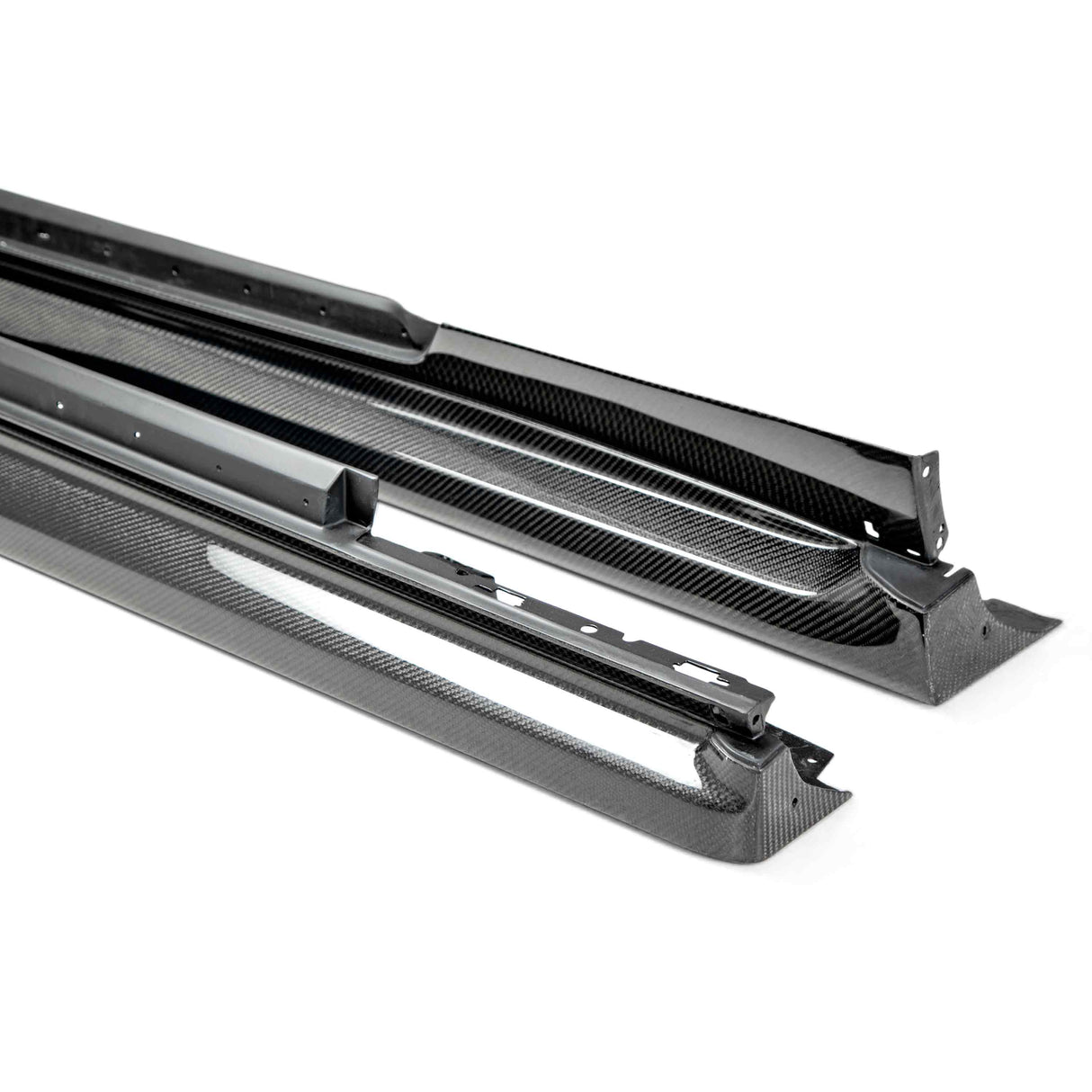 Type-Z28 carbon fiber side skirts for 2014-2015 Chevrolet Camaro