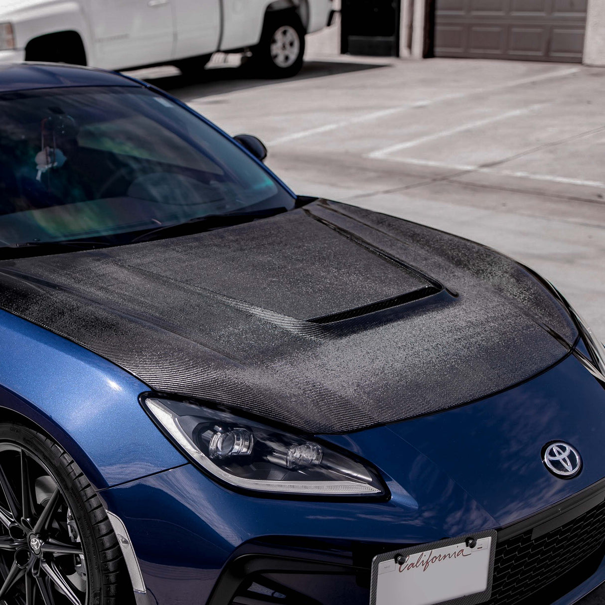 VS-style carbon fiber hood for 2022 Toyota GR86/ Subaru BRZ