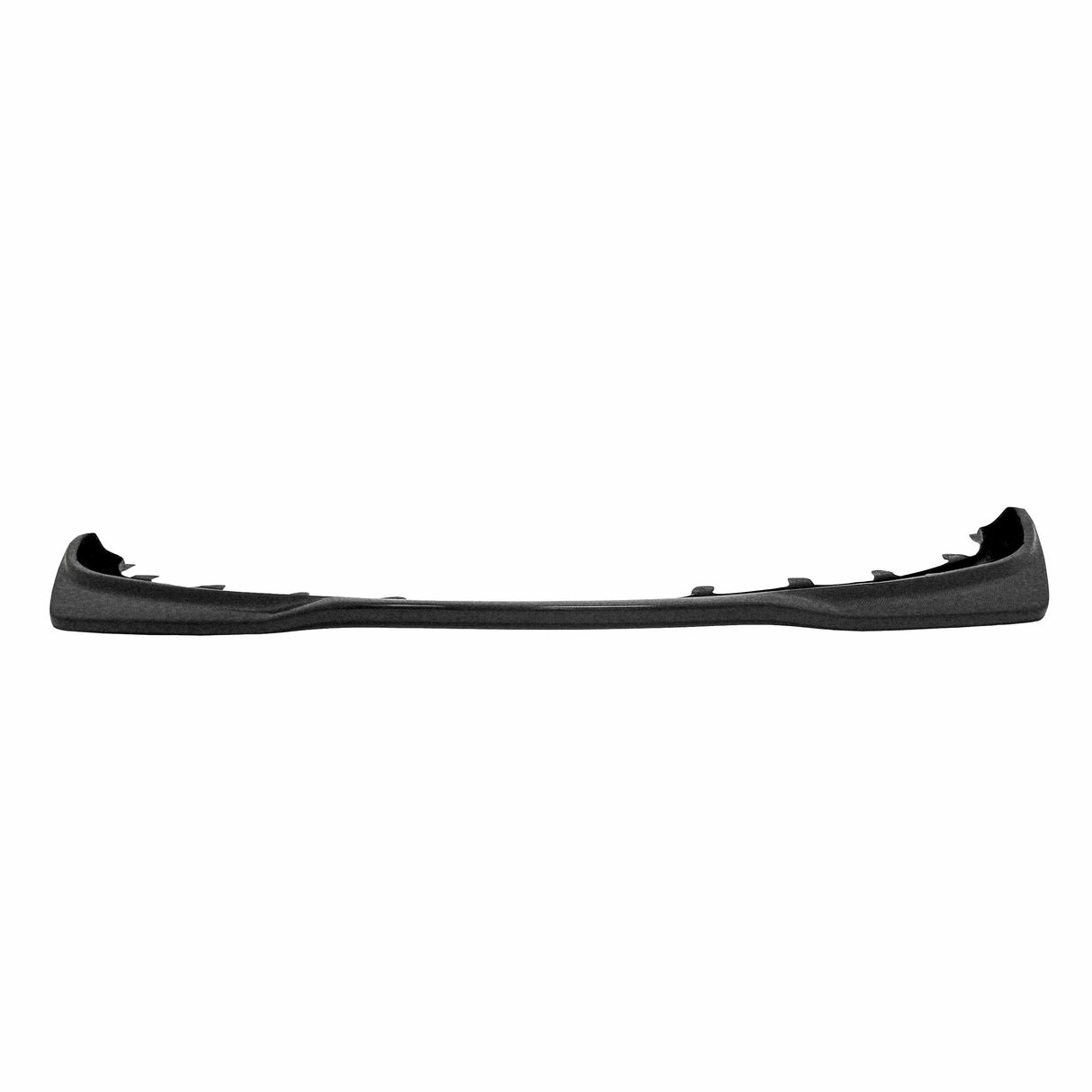 VR-style carbon fiber front lip for 2003-2005 Mitsubishi EVO8