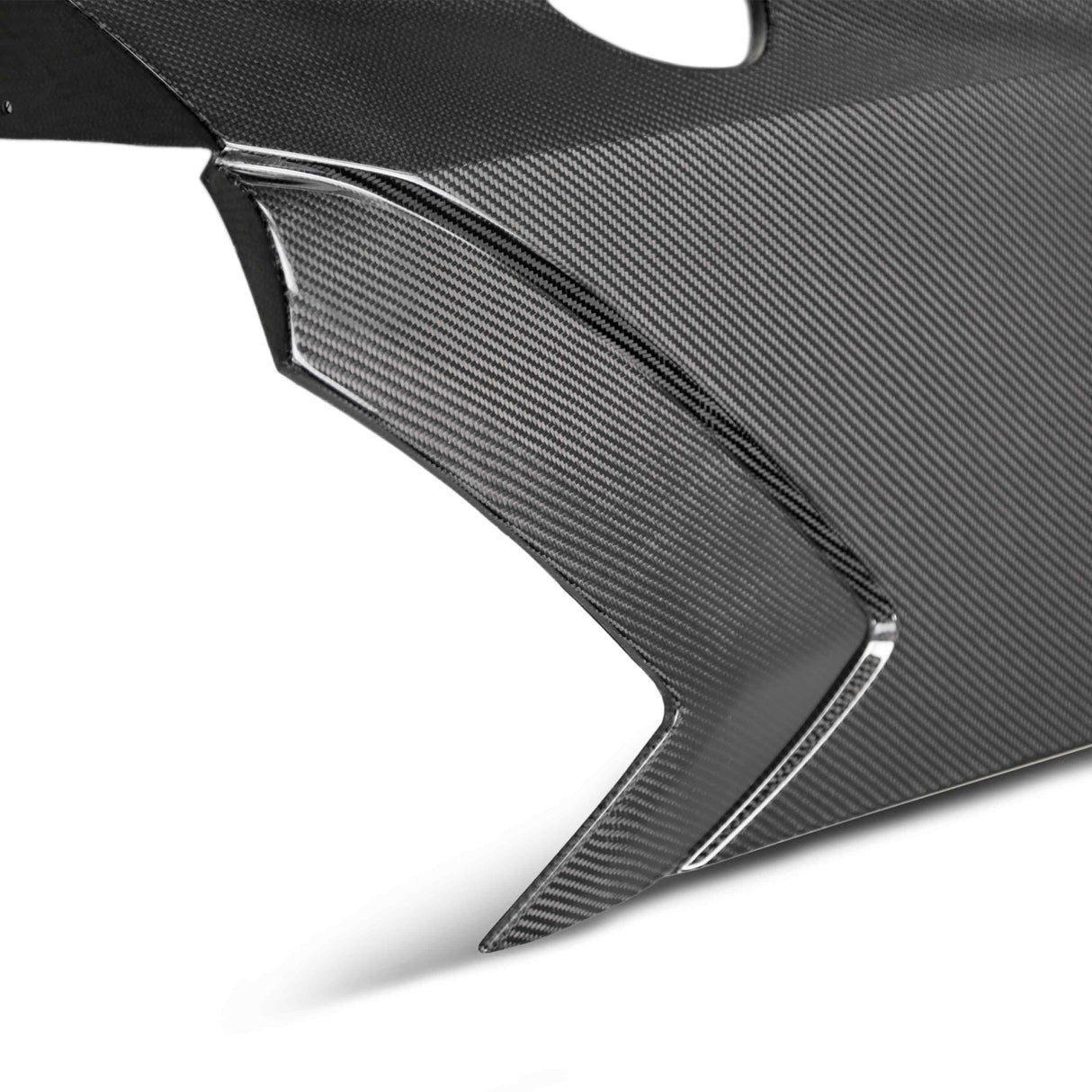 Carbon fiber rear quarter panel for 2020-2024 Chevrolet Corvette C8 (PAIR)