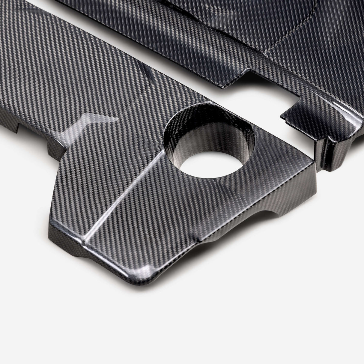 Carbon fiber engine cover for 2023-2024 Nissan Z