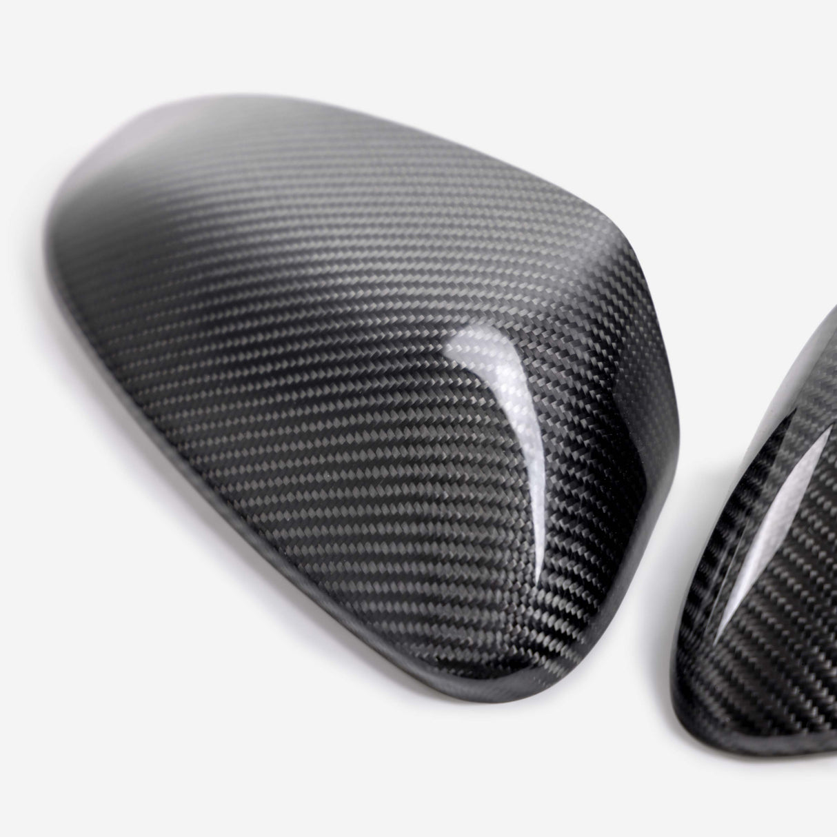 Carbon fiber mirror cover for 2023-2024 Toyota Prius