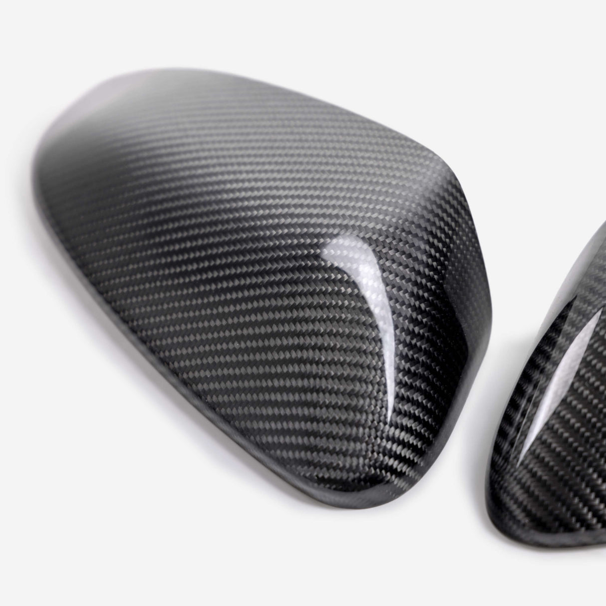 Carbon fiber mirror cover for 2023-2024 Toyota Prius