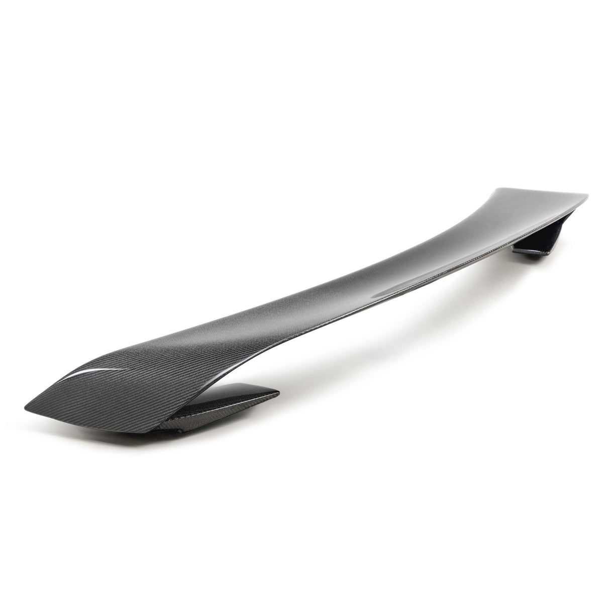 Type-GR carbon fiber rear spoiler for 2024 Ford Mustang
