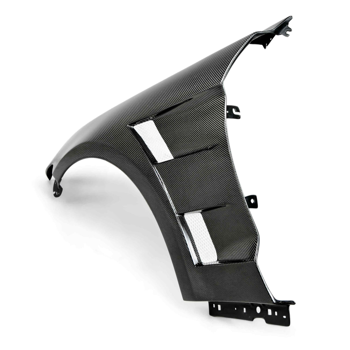 Type-AT carbon fiber front fenders for 2015-2017 Ford Mustang (pair)