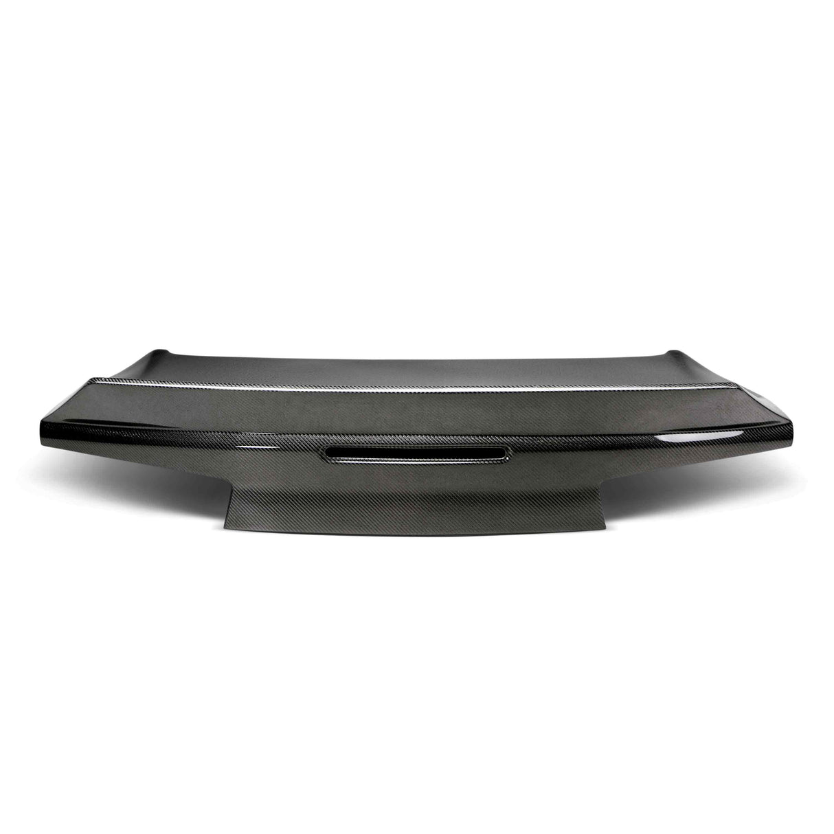 Type-ST double sided carbon fiber decklid with integrated spoiler for 2016-2024 Chevrolet Camaro