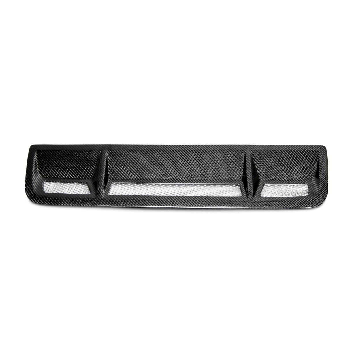 Carbon fiber hood vent for 2010-2014 Ford Shelby GT500