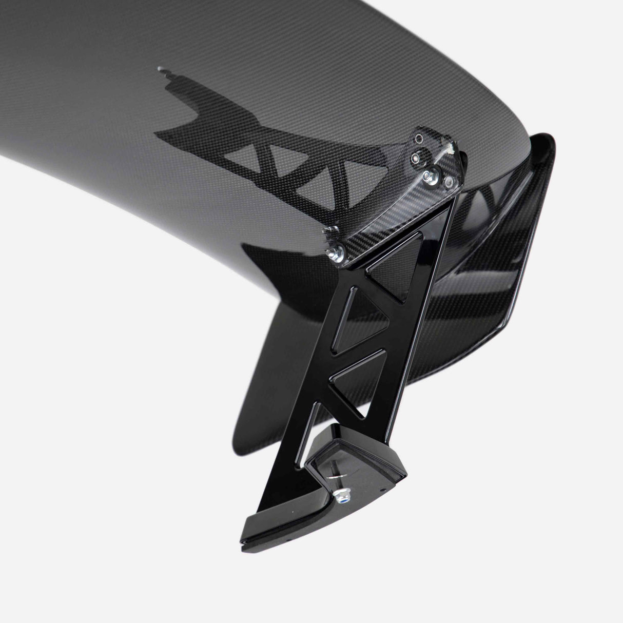 Type-HW carbon fiber high profile track pack wing for 2020-2022 Ford Mustang Shelby GT500