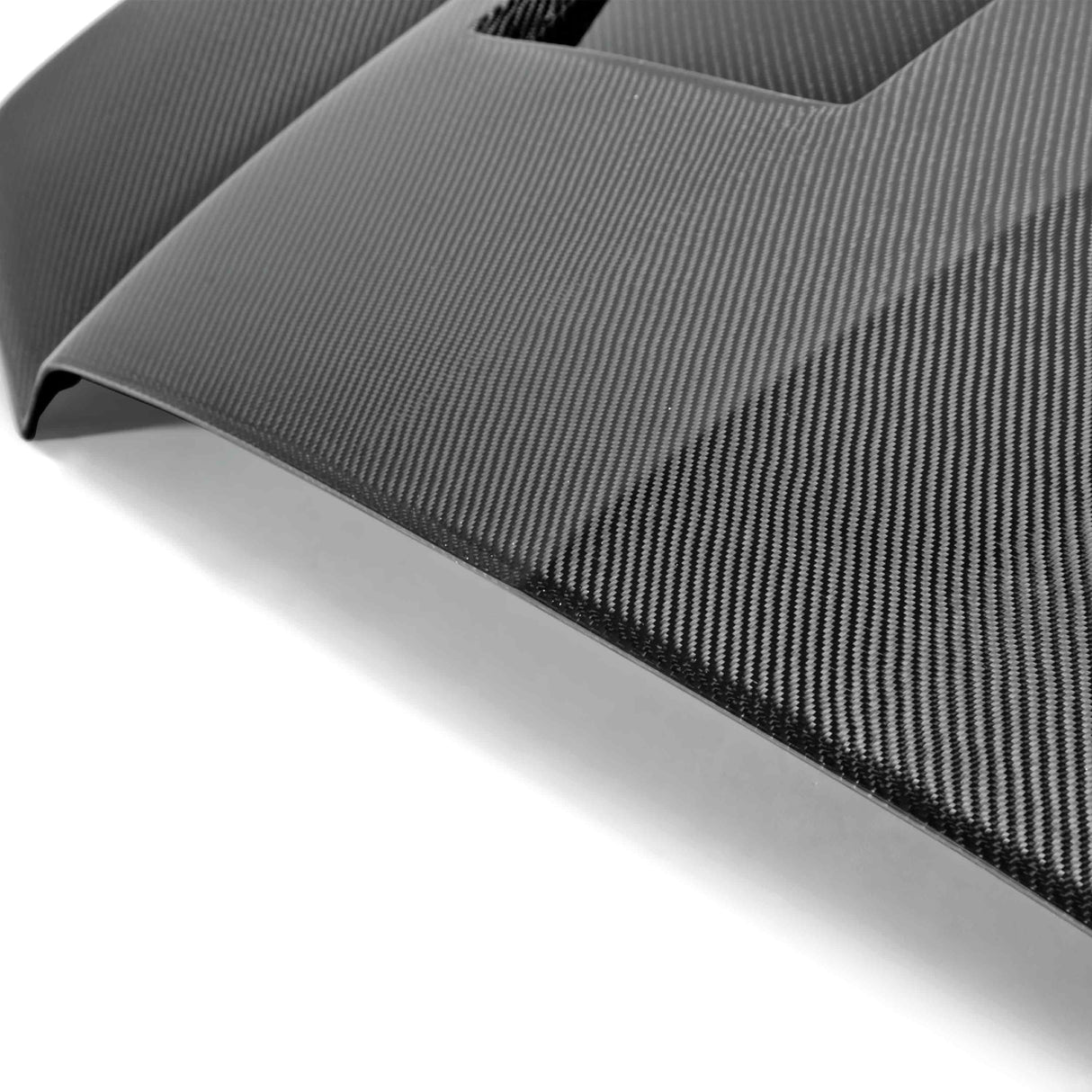 Type-TS carbon fiber hood for 2011-2014 Dodge Charger