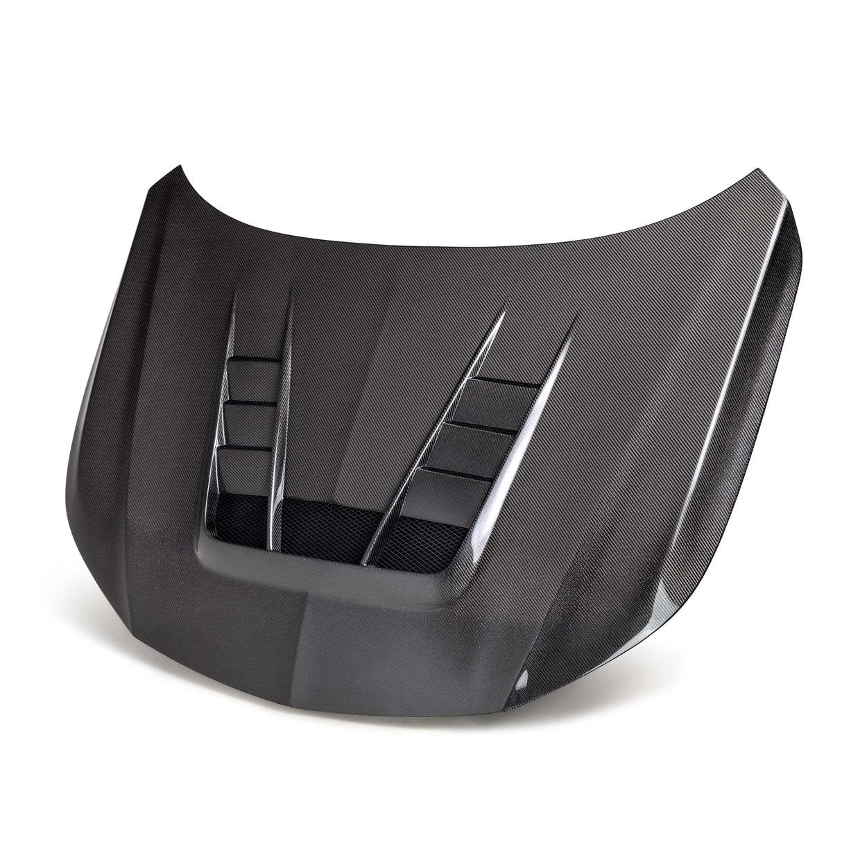 TV-style carbon fiber hood for 2023 Acura Integra
