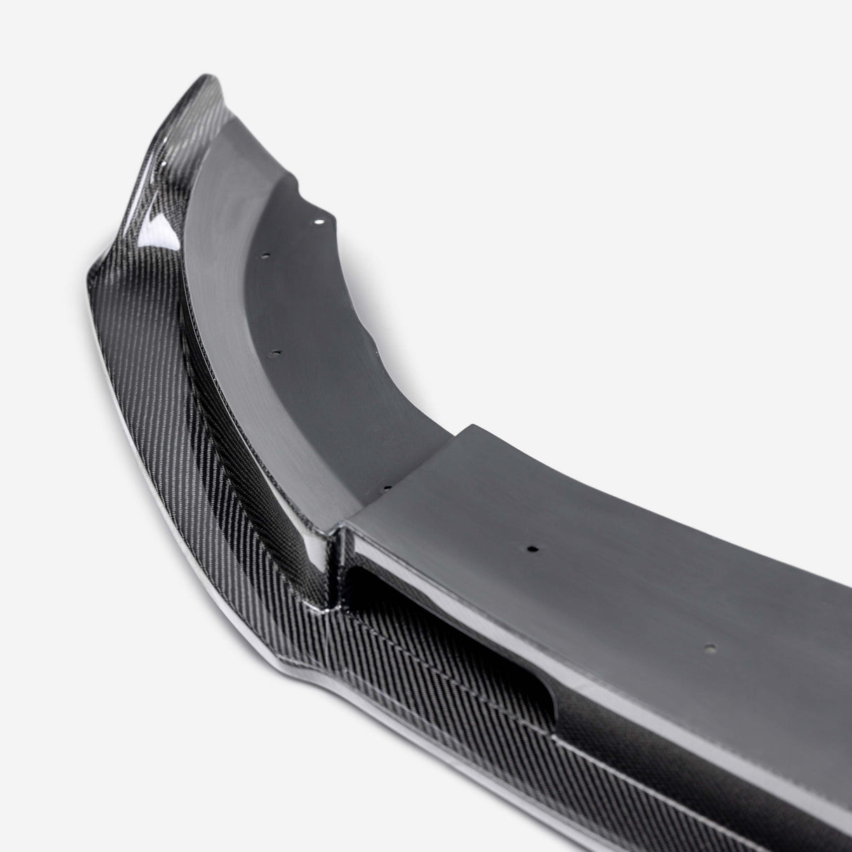 MB-style carbon fiber front lip for 2023-2024 Nissan Z