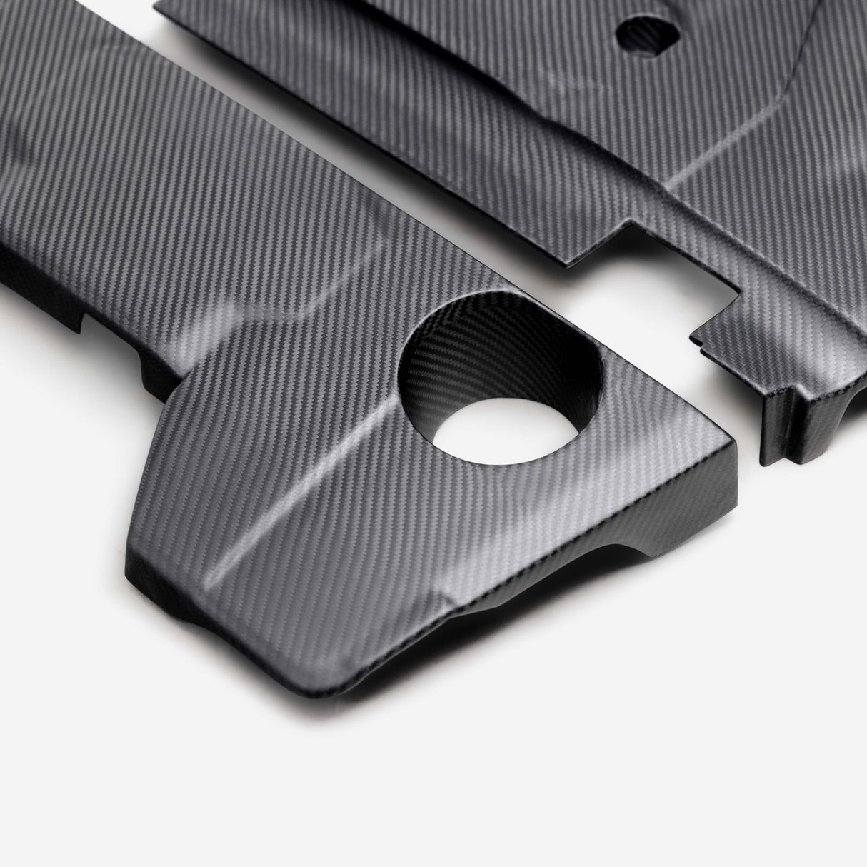 Carbon fiber engine cover for 2023-2024 Nissan Z (Matte Finish)