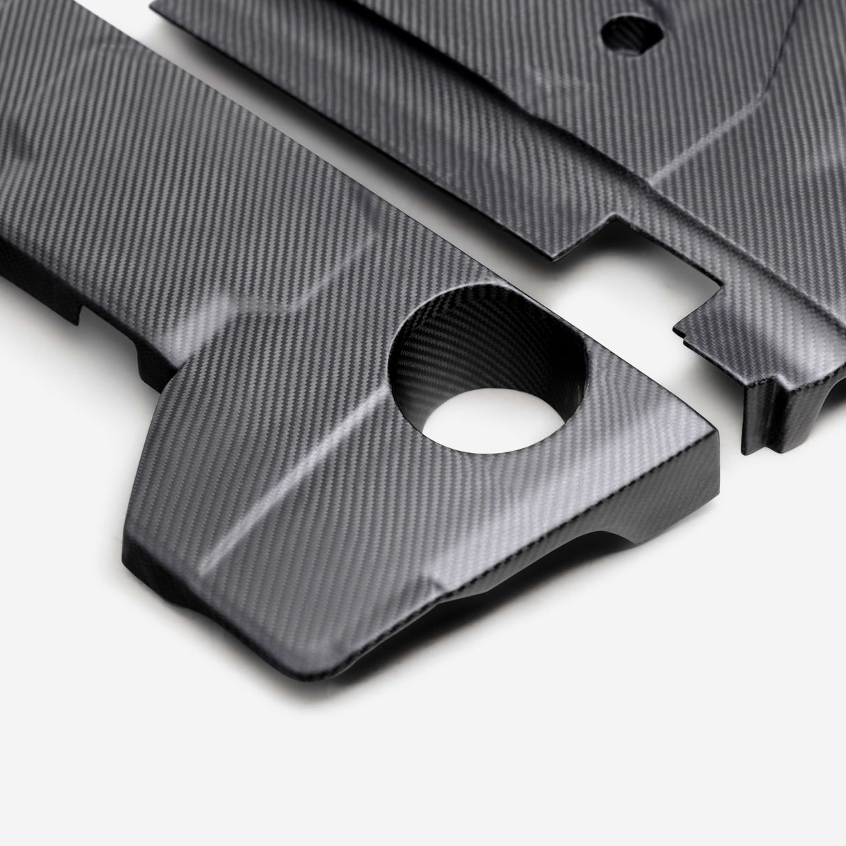 Carbon fiber engine cover for 2023-2024 Nissan Z (Matte Finish)