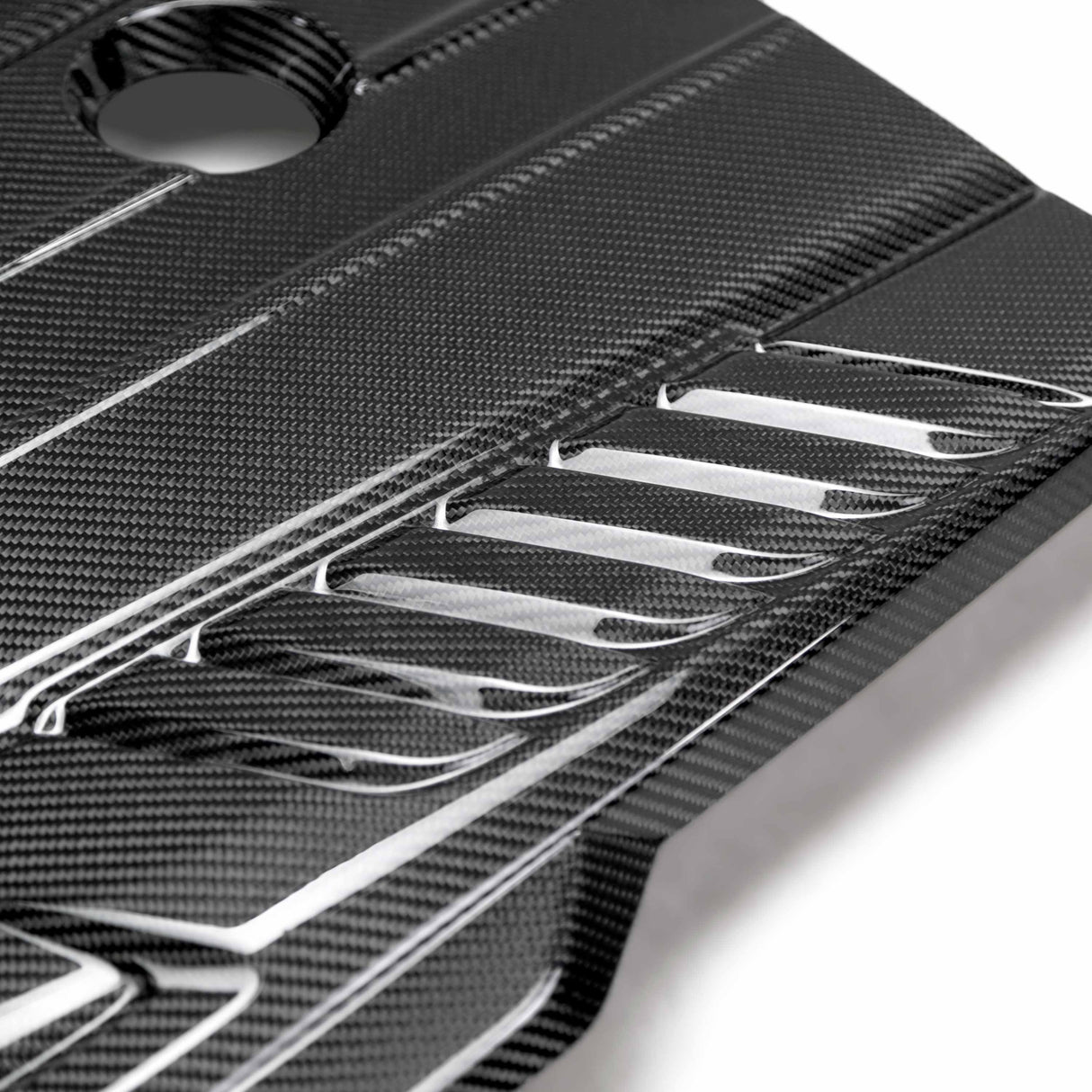 Carbon fiber engine cover for 2020-2023 Toyota Supra