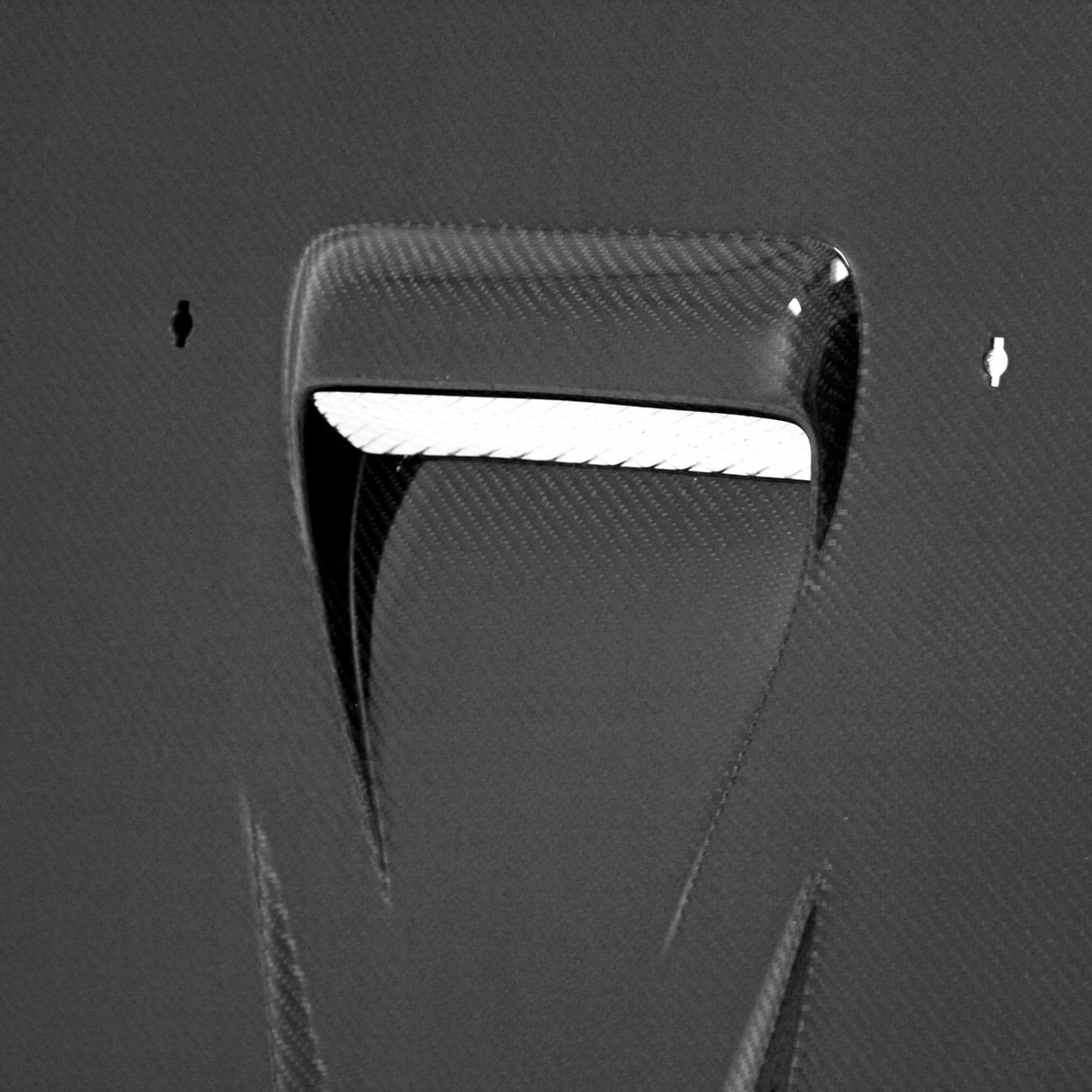 CW-style carbon fiber hood for 2008-2015 Mitsubishi Lancer EVO X