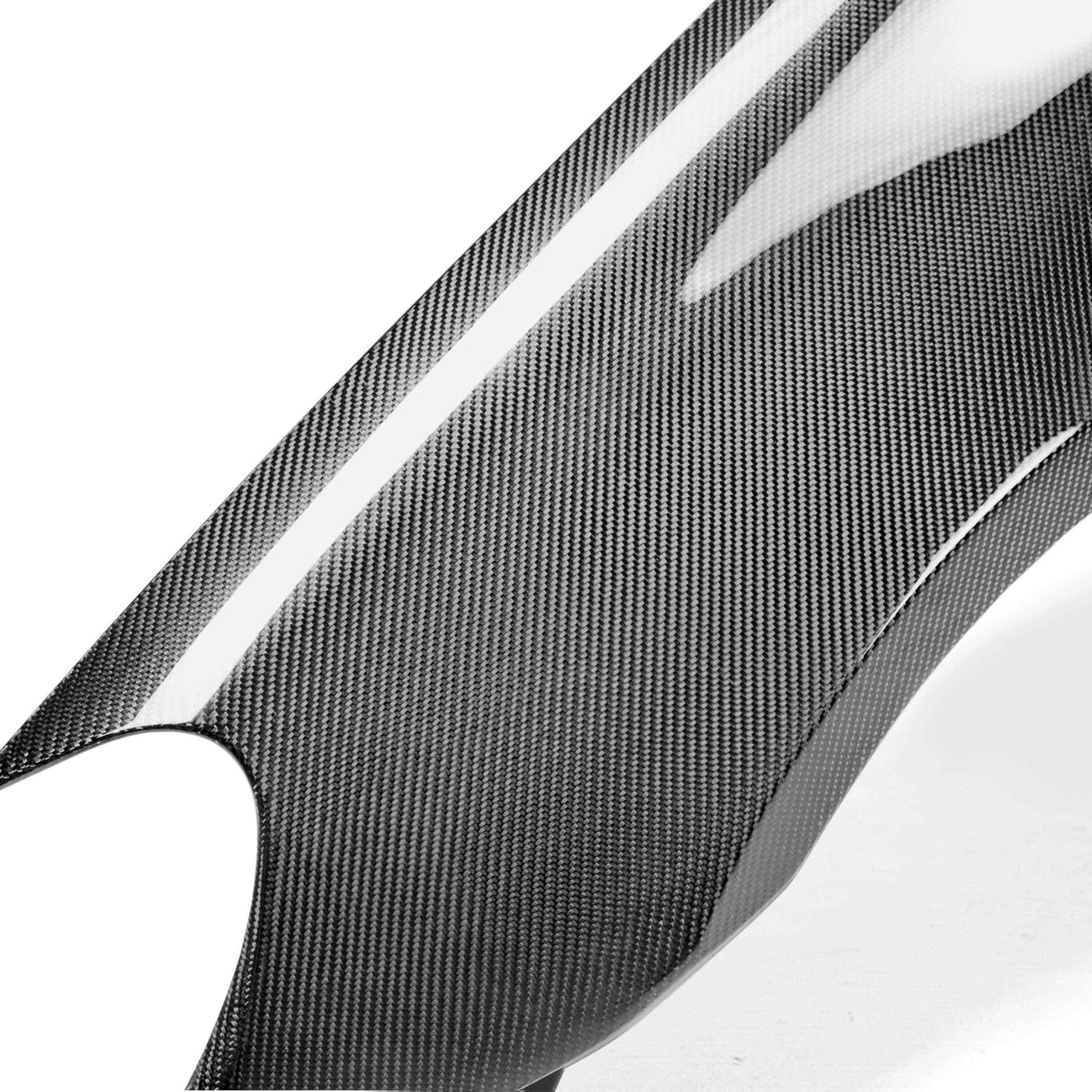Carbon fiber wide fenders for 2010-2014 Volkswagen Golf / GTI