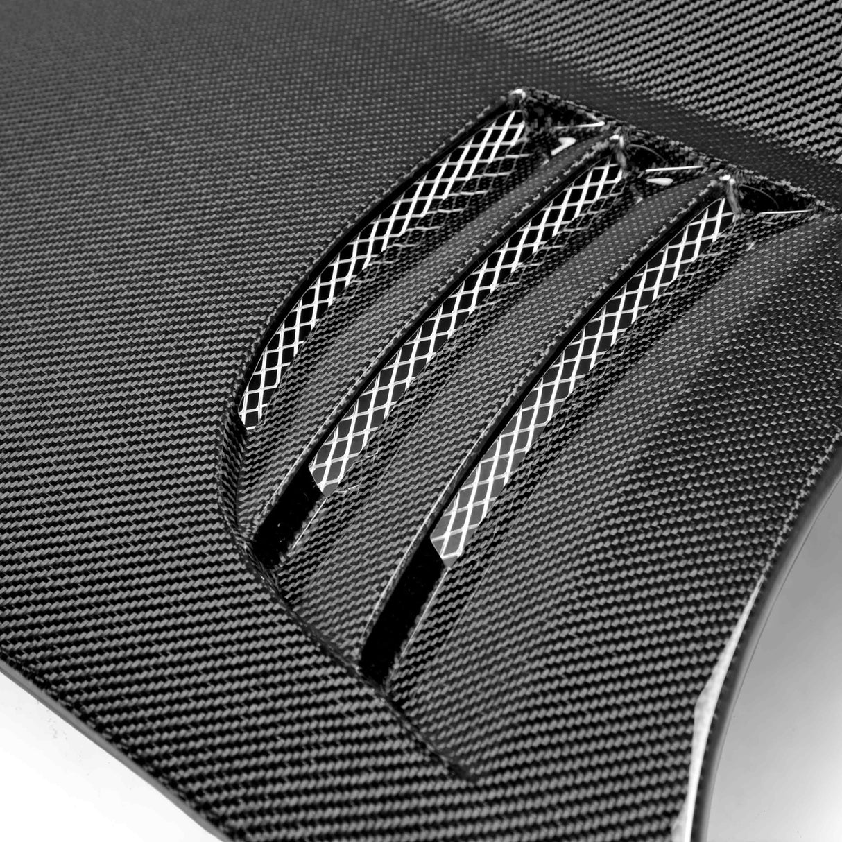 Type-TT carbon fiber hood for 2010-2015 Chevrolet Camaro