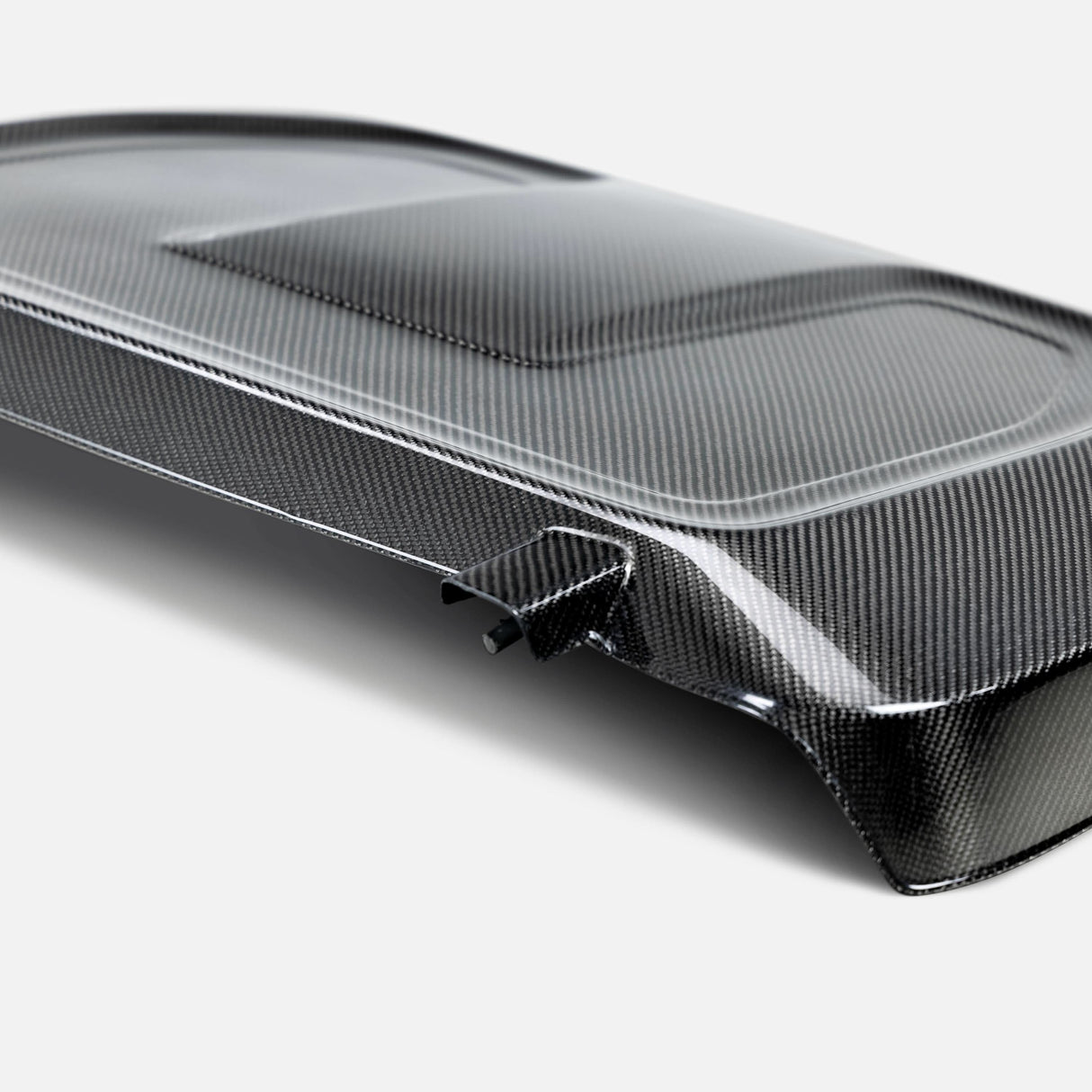 Type-OE carbon fiber engine cover for 2021-2024 RAM TRX