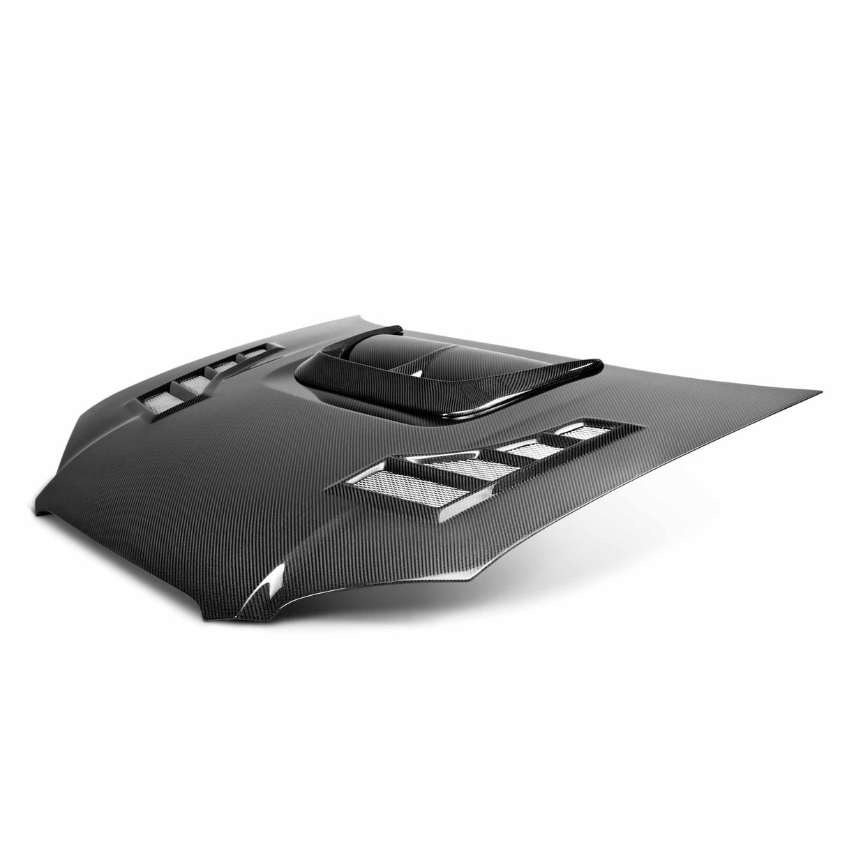 CW-style carbon fiber hood for 2004-2005 Subaru Impreza/WRX/STi