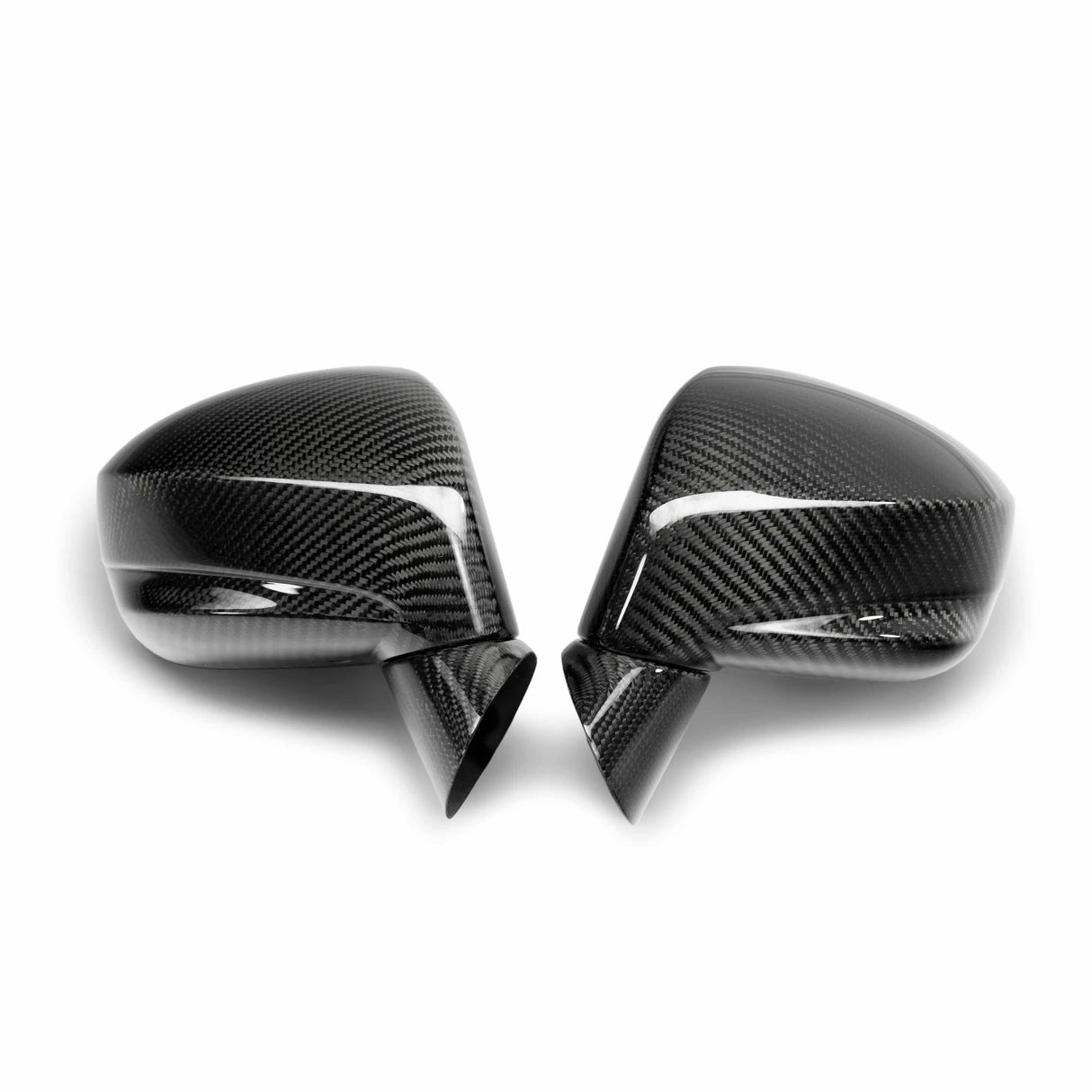Carbon fiber mirror covers for 2009-2022 Nissan GTR