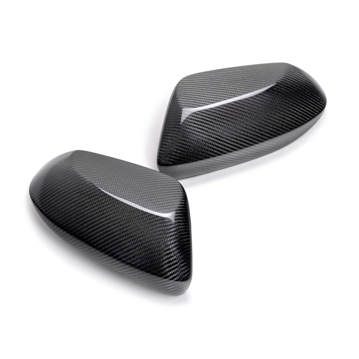 Carbon fiber mirror caps for 2019-2024 Toyota Corolla Hatchback