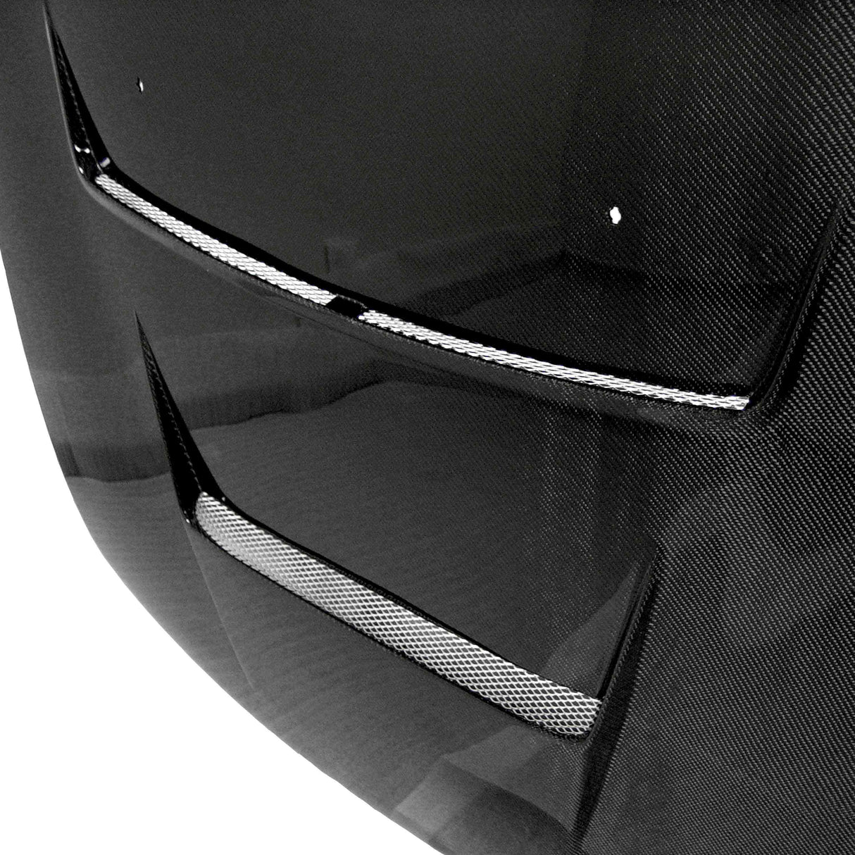 DV-style carbon fiber hood for 1995-1996 Nissan 240SX