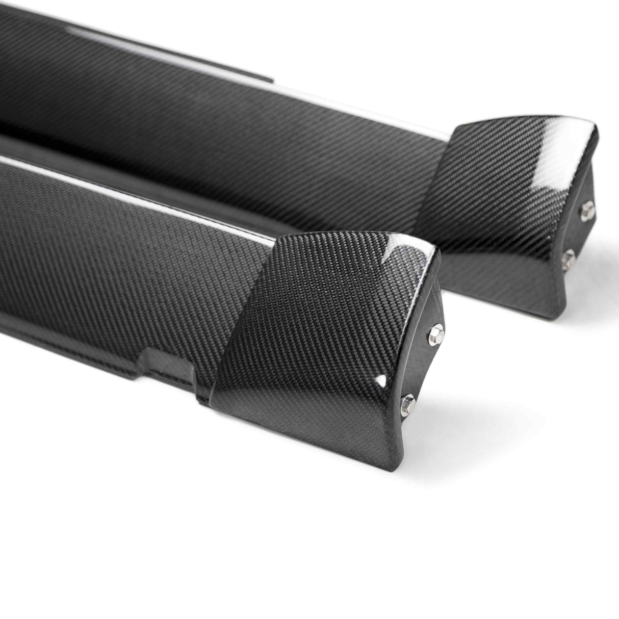 Type-WB Carbon fiber rocker panel for 2018-2023 Dodge Challenger Widebody