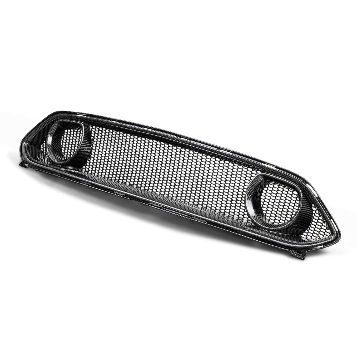 Carbon fiber upper grille for 2021-2023 Ford Mustang Mach 1