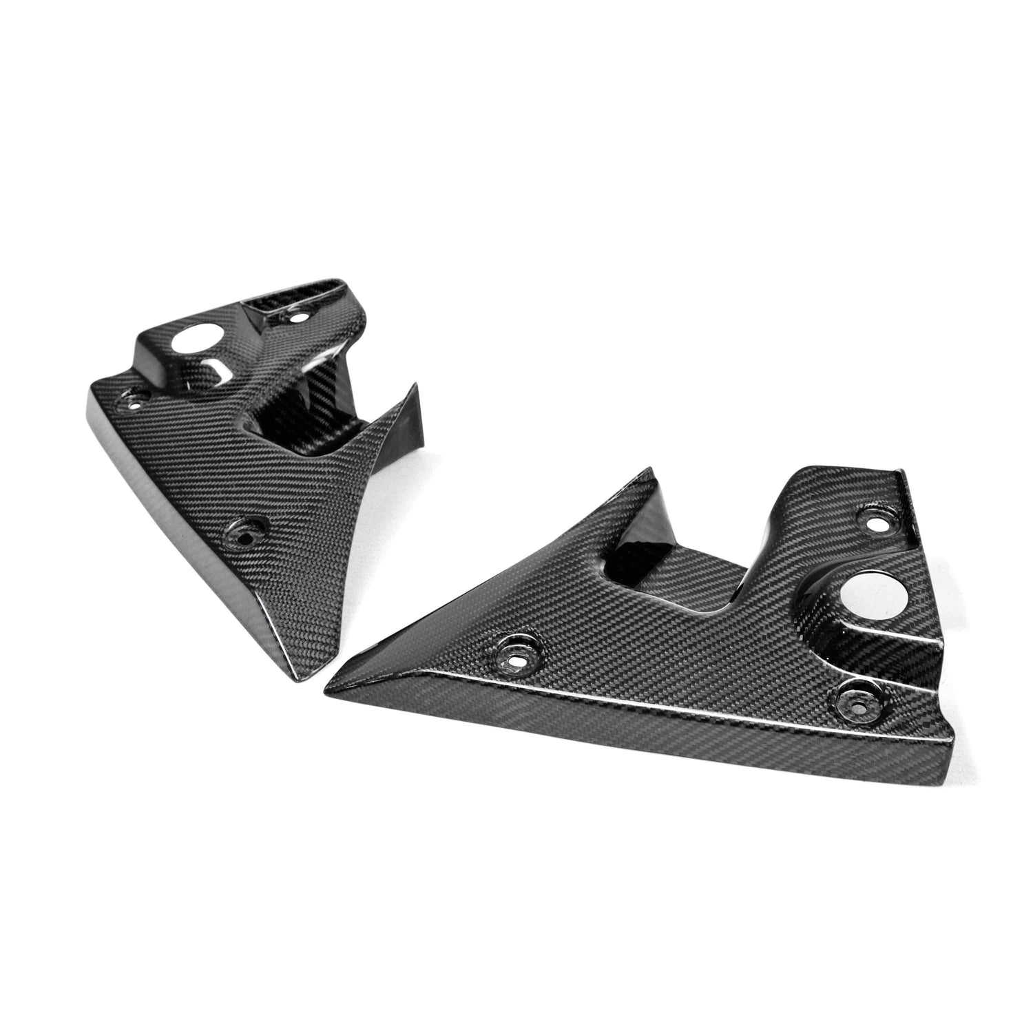 Carbon fiber decklid interior cover for 2010-2015 Chevrolet Camaro